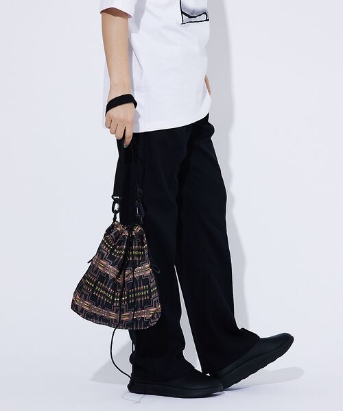 ABAHOUSE / アバハウス ショルダーバッグ | 【PENDLETON / ペンドルトン】ECOPET ROUND DROW PO | 詳細4