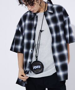 ABAHOUSE / アバハウス ポーチ | 【POLeR/ポーラー】PVC PVC ROUND POUCH/PVCマルチラウ