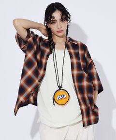 ABAHOUSE / アバハウス ポーチ | 【POLeR/ポーラー】PVC PVC ROUND POUCH/PVCマルチラウ