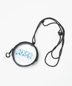 ABAHOUSE / アバハウス ポーチ | 【POLeR/ポーラー】PVC PVC ROUND POUCH/PVCマルチラウ