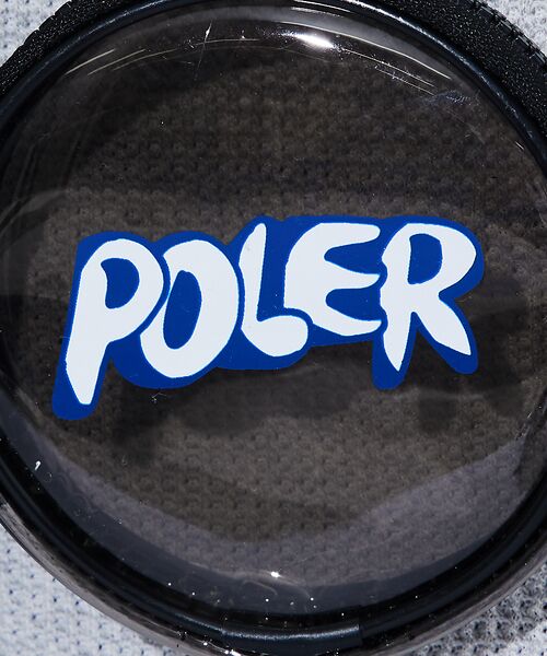ABAHOUSE / アバハウス ポーチ | 【POLeR/ポーラー】PVC PVC ROUND POUCH/PVCマルチラウ | 詳細3