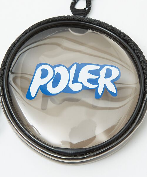 ABAHOUSE / アバハウス ポーチ | 【POLeR/ポーラー】PVC PVC ROUND POUCH/PVCマルチラウ | 詳細6