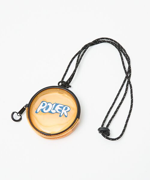 ABAHOUSE / アバハウス ポーチ | 【POLeR/ポーラー】PVC PVC ROUND POUCH/PVCマルチラウ | 詳細9