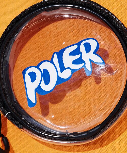 ABAHOUSE / アバハウス ポーチ | 【POLeR/ポーラー】PVC PVC ROUND POUCH/PVCマルチラウ | 詳細13