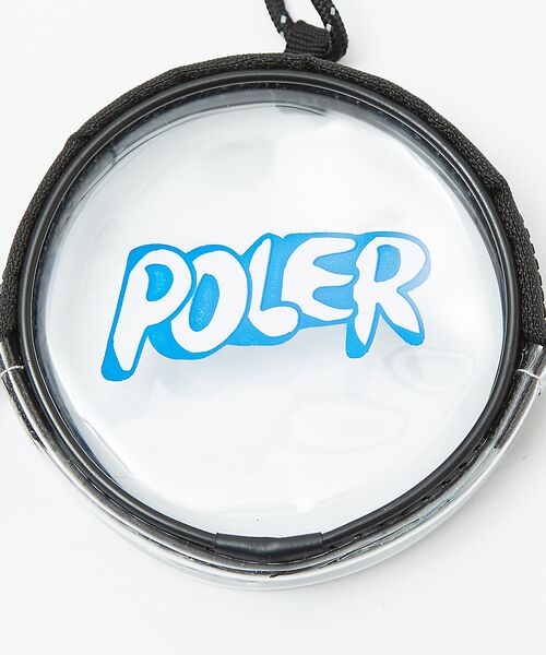 ABAHOUSE / アバハウス ポーチ | 【POLeR/ポーラー】PVC PVC ROUND POUCH/PVCマルチラウ | 詳細14