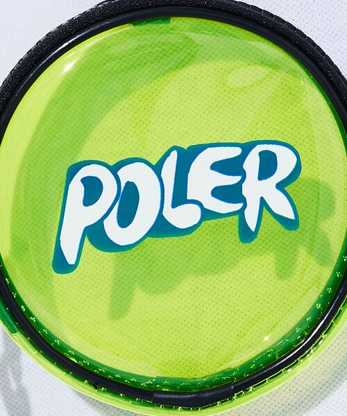 ABAHOUSE / アバハウス ポーチ | 【POLeR/ポーラー】PVC PVC ROUND POUCH/PVCマルチラウ | 詳細18