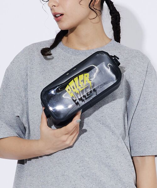 ABAHOUSE / アバハウス ポーチ | 【POLeR/ポーラー】PVC CLEAR POUCH/【POLeR/ポーラー】 | 詳細1