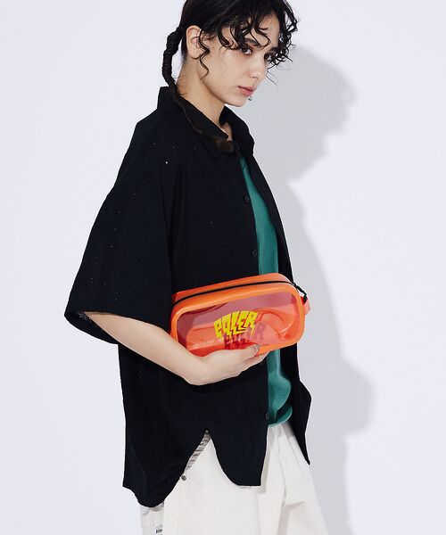 ABAHOUSE / アバハウス ポーチ | 【POLeR/ポーラー】PVC CLEAR POUCH/【POLeR/ポーラー】 | 詳細3