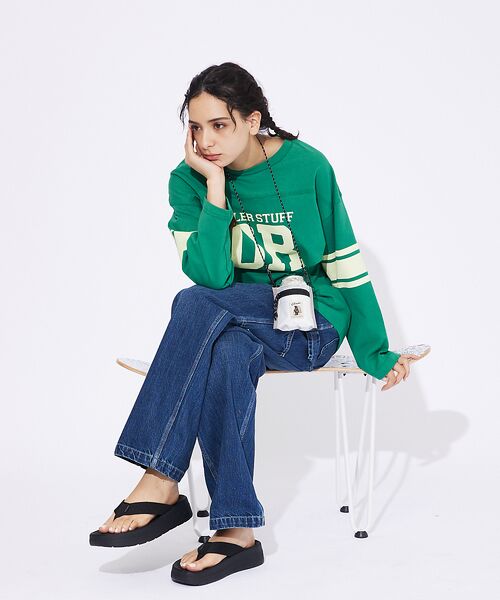 ABAHOUSE / アバハウス サンダル | 【MALIBU SANDALS/マリブサンダルズ】SURFRIDER PLATF | 詳細1