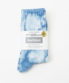 ABAHOUSE / アバハウス ソックス | 【Healthknit/ヘルスニット】2P タイダイソックス/ユニセックス【WE