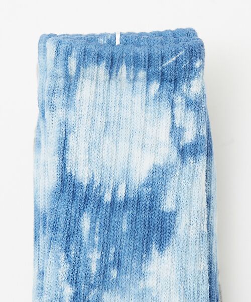 ABAHOUSE / アバハウス ソックス | 【Healthknit/ヘルスニット】2P タイダイソックス/ユニセックス【WE | 詳細7