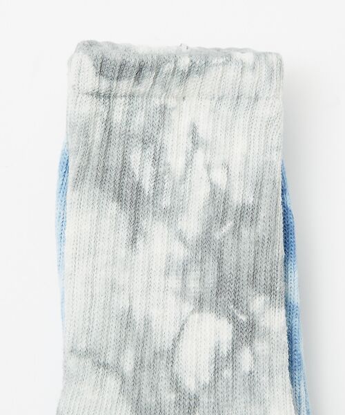 ABAHOUSE / アバハウス ソックス | 【Healthknit/ヘルスニット】2P タイダイソックス/ユニセックス【WE | 詳細8