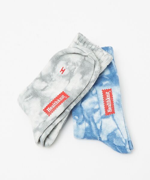 ABAHOUSE / アバハウス ソックス | 【Healthknit/ヘルスニット】2P タイダイソックス/ユニセックス【WE | 詳細10