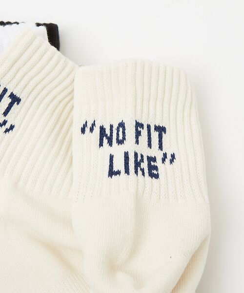 ABAHOUSE / アバハウス ソックス | 【Healthknit/ヘルスニット】バックロゴ191-37123P/ソックス/ | 詳細1