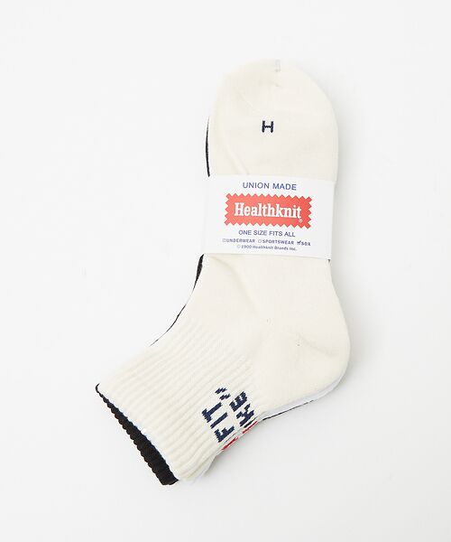 ABAHOUSE/アバハウス 【Healthknit/ヘルスニット】バックロゴ191-37123P/ソックス/ その他1 F ABAHOUSE/アバハウス 【Healthknit/ヘルスニット】バックロゴ191-37123P/ソックス/ その他1 F