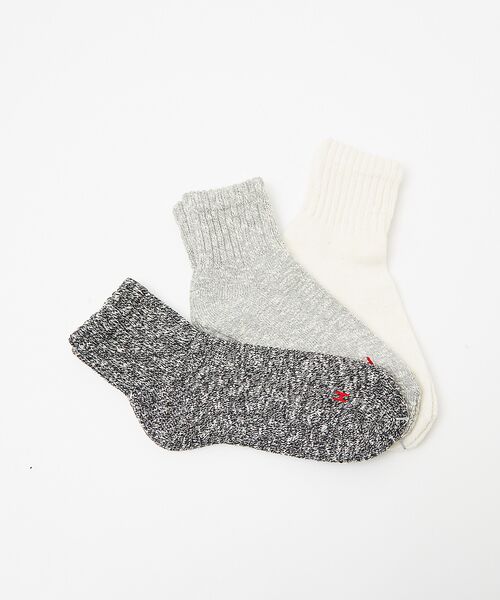 ABAHOUSE / アバハウス ソックス | 【Healthknit/ヘルスニット】バックロゴ191-37123P/ソックス/ | 詳細5