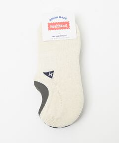 ABAHOUSE / アバハウス ソックス | 【Healthknit/ヘルスニット】ペナント刺繍191-3680/3638/靴