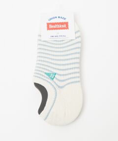 ABAHOUSE / アバハウス ソックス | 【Healthknit/ヘルスニット】ペナント刺繍191-3680/3638/靴