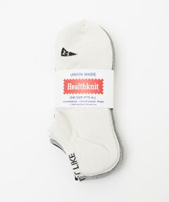 ABAHOUSE / アバハウス ソックス | 【Healthknit/ヘルスニット】アンクルソックス191-3663/3684