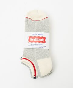 ABAHOUSE / アバハウス ソックス | 【Healthknit/ヘルスニット】アンクルソックス191-3663/3684