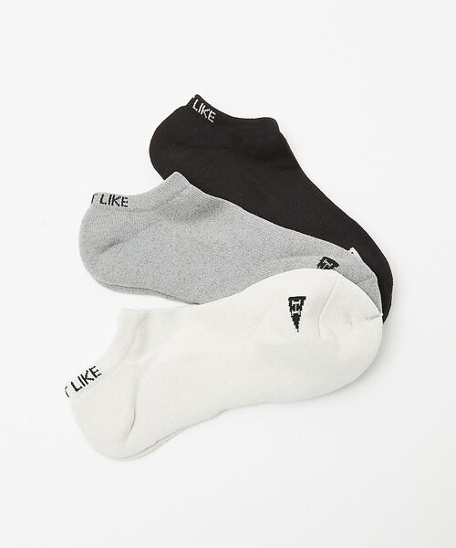 ABAHOUSE / アバハウス ソックス | 【Healthknit/ヘルスニット】アンクルソックス191-3663/3684 | 詳細1