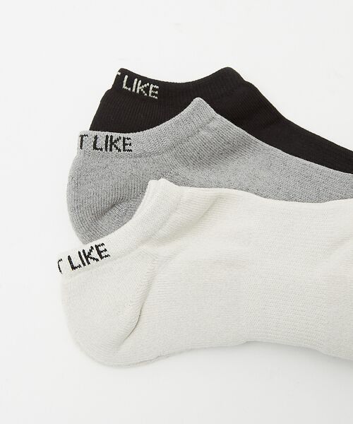 ABAHOUSE / アバハウス ソックス | 【Healthknit/ヘルスニット】アンクルソックス191-3663/3684 | 詳細2