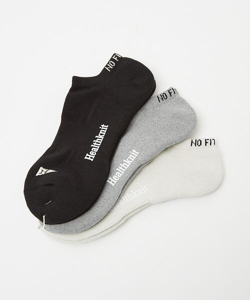 ABAHOUSE / アバハウス ソックス | 【Healthknit/ヘルスニット】アンクルソックス191-3663/3684 | 詳細3