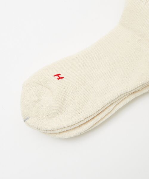 ABAHOUSE / アバハウス ソックス | 【Healthknit/ヘルスニット】 クラシック3本ライン191-3471/3 | 詳細3