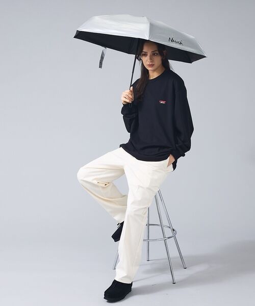 ABAHOUSE / アバハウス 傘 | 【NANGA /ナンガ】COMPACT UMBRELLA /コンパクトアンブレラ | 詳細4