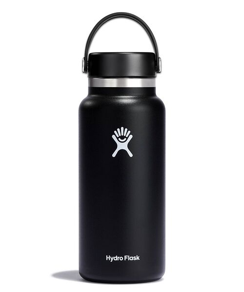 ABAHOUSE/アバハウス 【HydroFlask/ハイドロフラスク】HYDRATION Wide Mout ブラック F ABAHOUSE/アバハウス 【HydroFlask/ハイドロフラスク】HYDRATION Wide Mout ブラック F