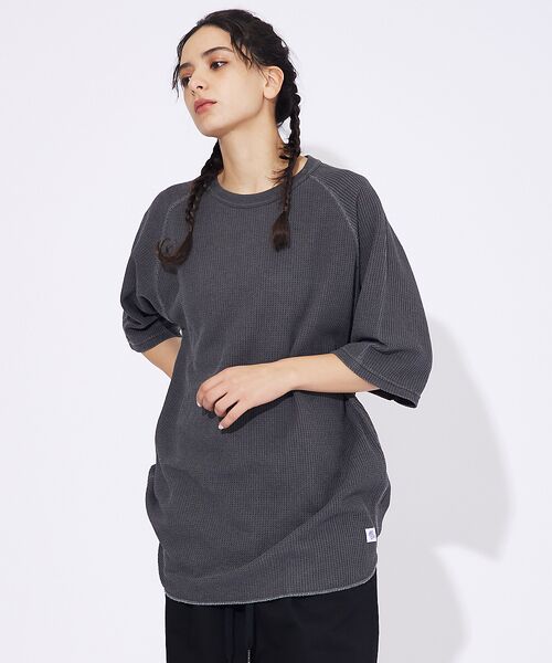 ABAHOUSE / アバハウス Tシャツ | 【JEMORGAN LONG JOHNS/ジェーイーモーガンロングジョーンズ】ワ | 詳細4