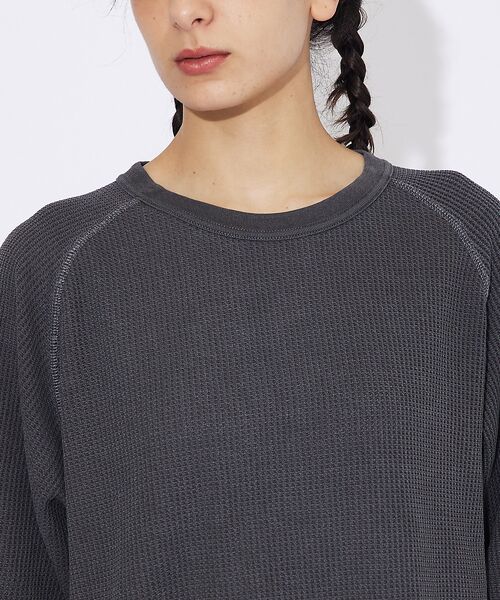 ABAHOUSE / アバハウス Tシャツ | 【JEMORGAN LONG JOHNS/ジェーイーモーガンロングジョーンズ】ワ | 詳細7