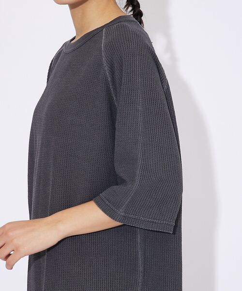 ABAHOUSE / アバハウス Tシャツ | 【JEMORGAN LONG JOHNS/ジェーイーモーガンロングジョーンズ】ワ | 詳細8