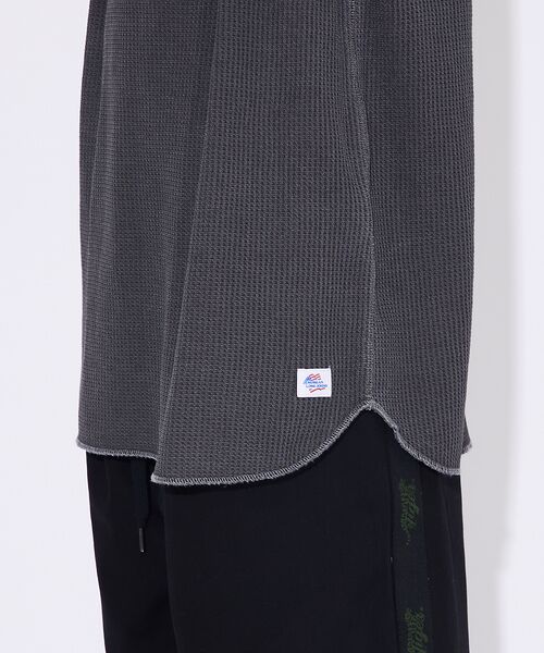 ABAHOUSE / アバハウス Tシャツ | 【JEMORGAN LONG JOHNS/ジェーイーモーガンロングジョーンズ】ワ | 詳細9