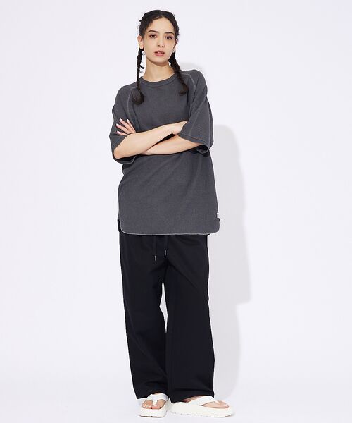 ABAHOUSE / アバハウス Tシャツ | 【JEMORGAN LONG JOHNS/ジェーイーモーガンロングジョーンズ】ワ | 詳細12