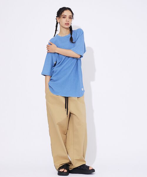 ABAHOUSE / アバハウス Tシャツ | 【JEMORGAN LONG JOHNS/ジェーイーモーガンロングジョーンズ】ワ | 詳細17