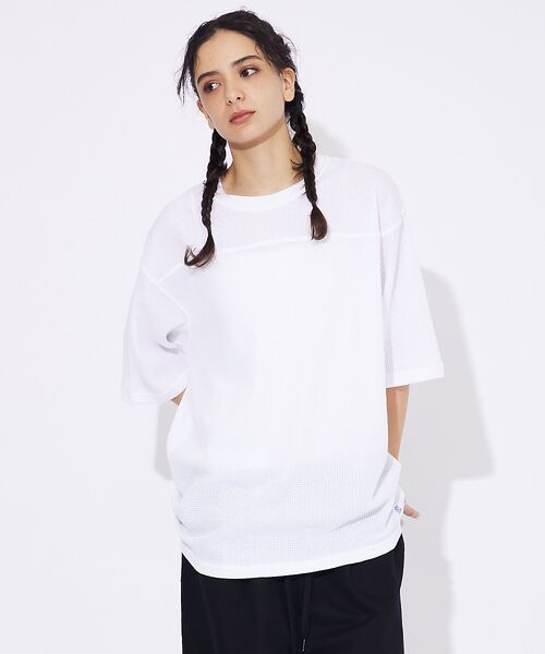 ABAHOUSE / アバハウス Tシャツ | 【JEMORGAN LONG JOHNS/ジェーイーモーガンロングジョーンズ】ワ | 詳細1