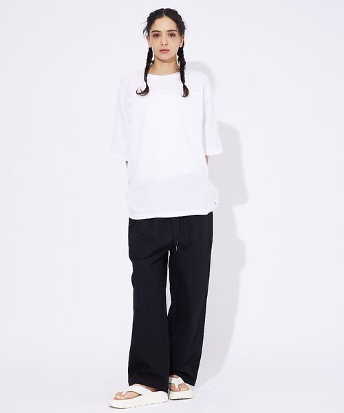 ABAHOUSE / アバハウス Tシャツ | 【JEMORGAN LONG JOHNS/ジェーイーモーガンロングジョーンズ】ワ | 詳細3