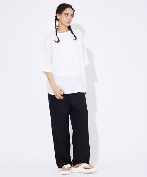 ABAHOUSE / アバハウス Tシャツ | 【JEMORGAN LONG JOHNS/ジェーイーモーガンロングジョーンズ】ワ | 詳細4