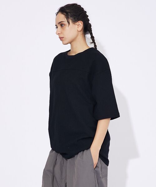 ABAHOUSE / アバハウス Tシャツ | 【JEMORGAN LONG JOHNS/ジェーイーモーガンロングジョーンズ】ワ | 詳細5