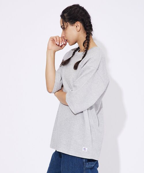 ABAHOUSE / アバハウス Tシャツ | 【JEMORGAN LONG JOHNS/ジェーイーモーガンロングジョーンズ】ワ | 詳細8