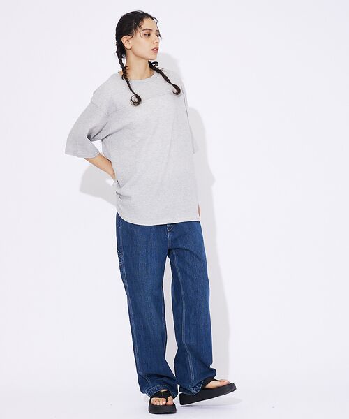 ABAHOUSE / アバハウス Tシャツ | 【JEMORGAN LONG JOHNS/ジェーイーモーガンロングジョーンズ】ワ | 詳細10