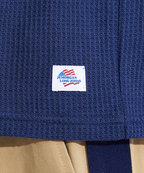 ABAHOUSE / アバハウス Tシャツ | 【JEMORGAN LONG JOHNS/ジェーイーモーガンロングジョーンズ】ワ | 詳細18