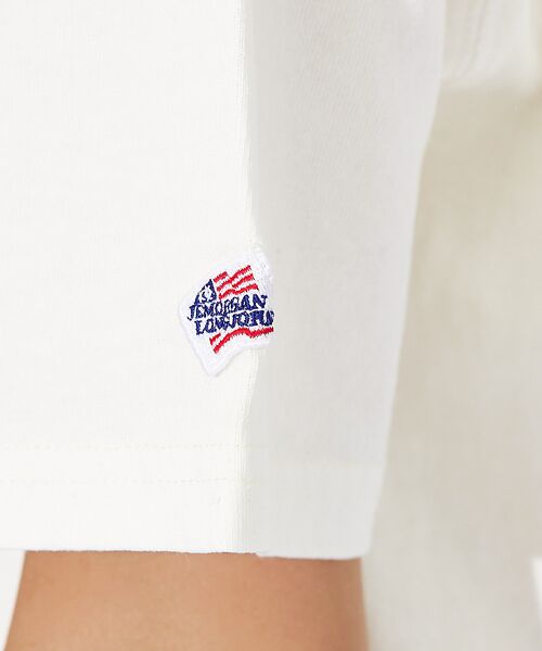 ABAHOUSE / アバハウス Tシャツ | 【JEMORGAN LONG JOHNS/ジェーイーモーガンロングジョーンズ】ピ | 詳細6