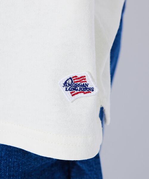 ABAHOUSE / アバハウス Tシャツ | 【JEMORGAN LONG JOHNS/ジェーイーモーガンロングジョーンズ】天 | 詳細3