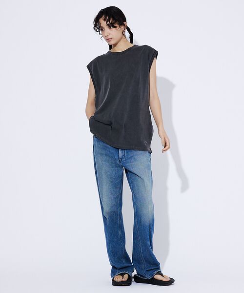 ABAHOUSE / アバハウス Tシャツ | 【JEMORGAN LONG JOHNS/ジェーイーモーガンロングジョーンズ】天 | 詳細4