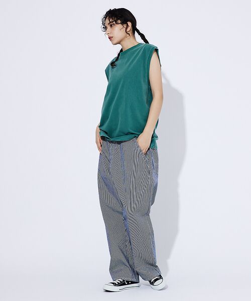 ABAHOUSE / アバハウス Tシャツ | 【JEMORGAN LONG JOHNS/ジェーイーモーガンロングジョーンズ】天 | 詳細14