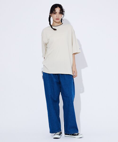 ABAHOUSE / アバハウス Tシャツ | 【JEMORGAN LONG JOHNS/ジェーイーモーガンロングジョーンズ】ラ | 詳細4