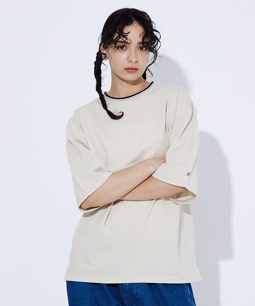 ABAHOUSE / アバハウス Tシャツ | 【JEMORGAN LONG JOHNS/ジェーイーモーガンロングジョーンズ】ラ | 詳細5