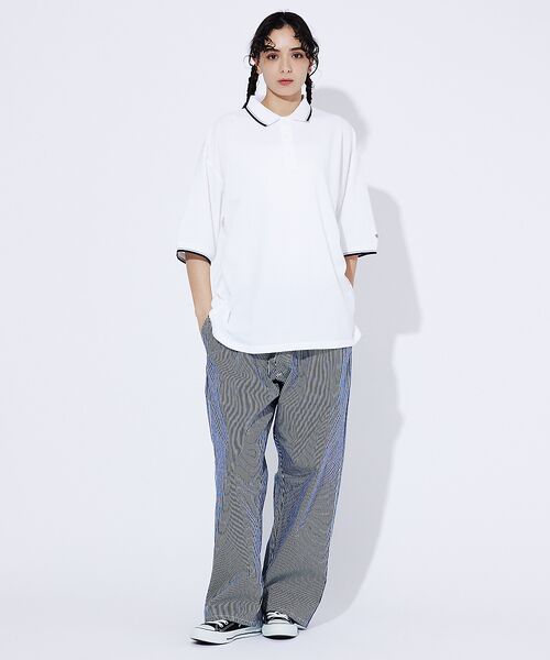 ABAHOUSE / アバハウス Tシャツ | 【JEMORGAN LONG JOHNS/ジェーイーモーガンロングジョーンズ】ラ | 詳細2